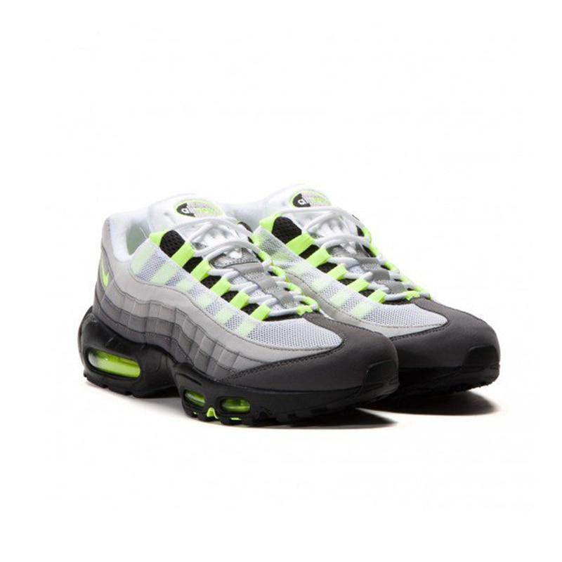 Nike Original Air Max 95 Og Mens Running Shoes Mesh Breathable Stability Support Sports Sneakers 554970 - CADEAUME