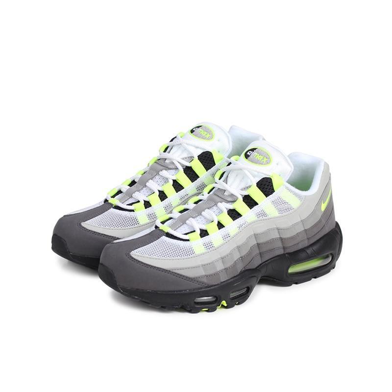 Nike Original Air Max 95 Og Mens Running Shoes Mesh Breathable Stability Support Sports Sneakers 554970 - CADEAUME