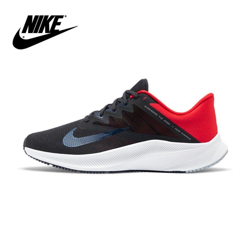 Nike QUEST 3 casual sports cushioning breathable running shoes men&#39;s shoes CD0230-002 CD0230-016 - CADEAUME
