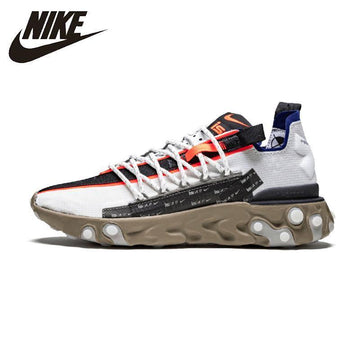 Nike React Low ISPA Man Running Shoes Breathable Anti-slip Sneakers #Ar8555-100