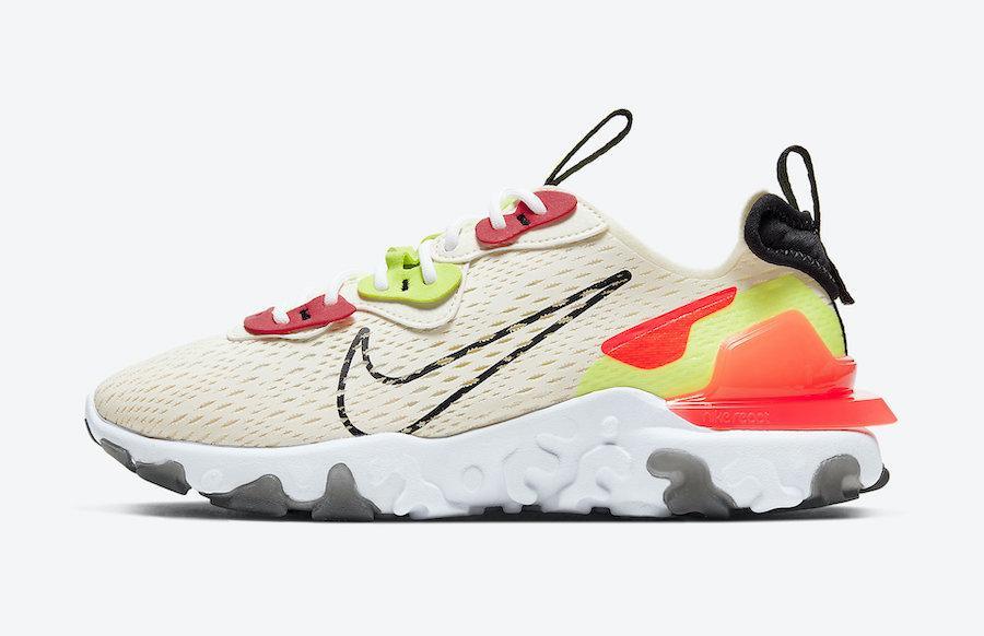 Nike React Vision Women's Running Shoes - CADEAUME