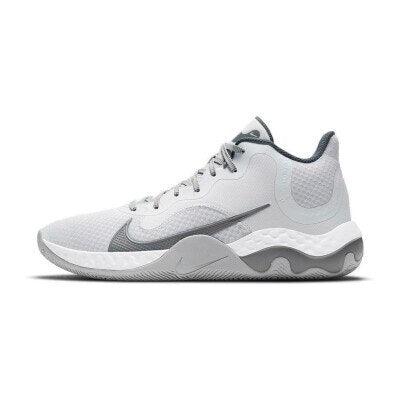 Nike Renew Elevate white and green mid-cut shock absorption basketball shoes men&#39;s shoes CK2669-100 CK2669-007 - CADEAUME