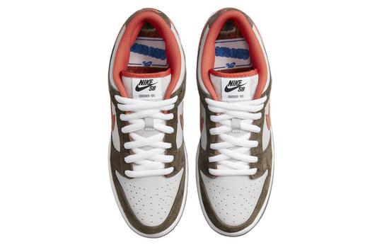 Nike SB Dunk Low QS x Crushed Skate Shop Olive Grey DH7782-001 - CADEAUME