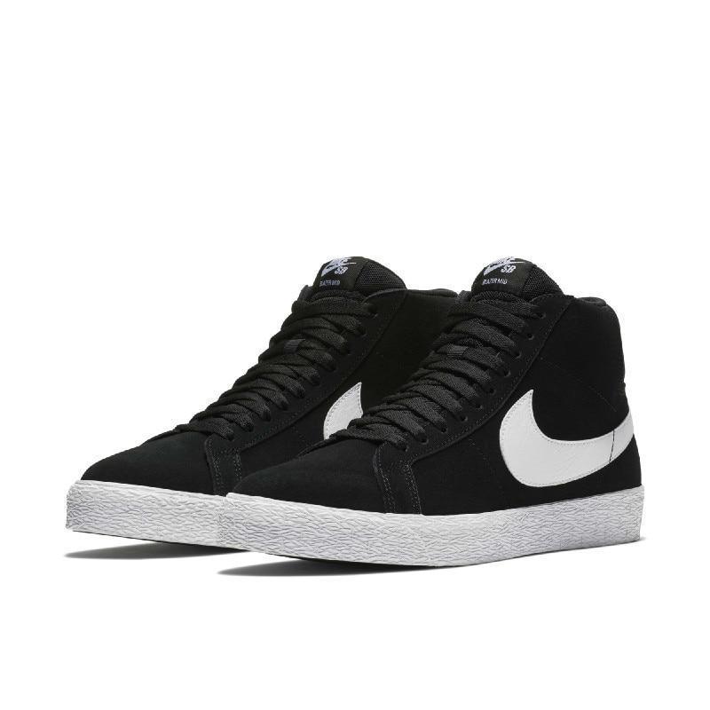 Nike SB Zoom Blazer Mid Men Skateboarding Shoes Casual Outdoor Anti-Slippery Sneakers #864349 - CADEAUME