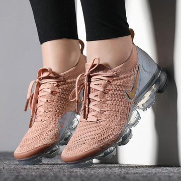 NIKENike women's shoes 2019 spring summer new sneakers full palm air cushion jogging shoes AJ6599-201