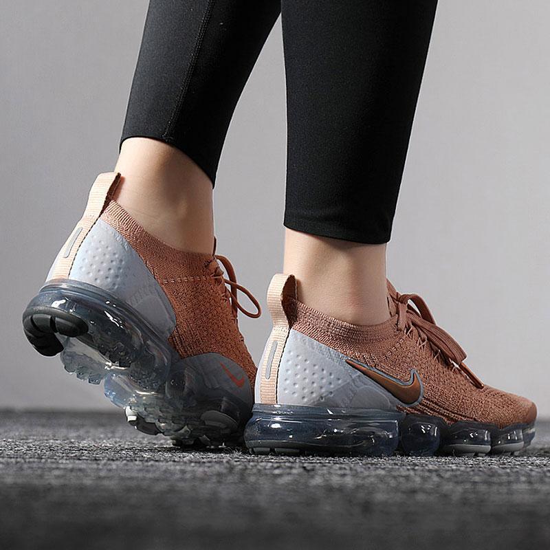 NIKENike women's shoes 2019 spring summer new sneakers full palm air cushion jogging shoes AJ6599-201