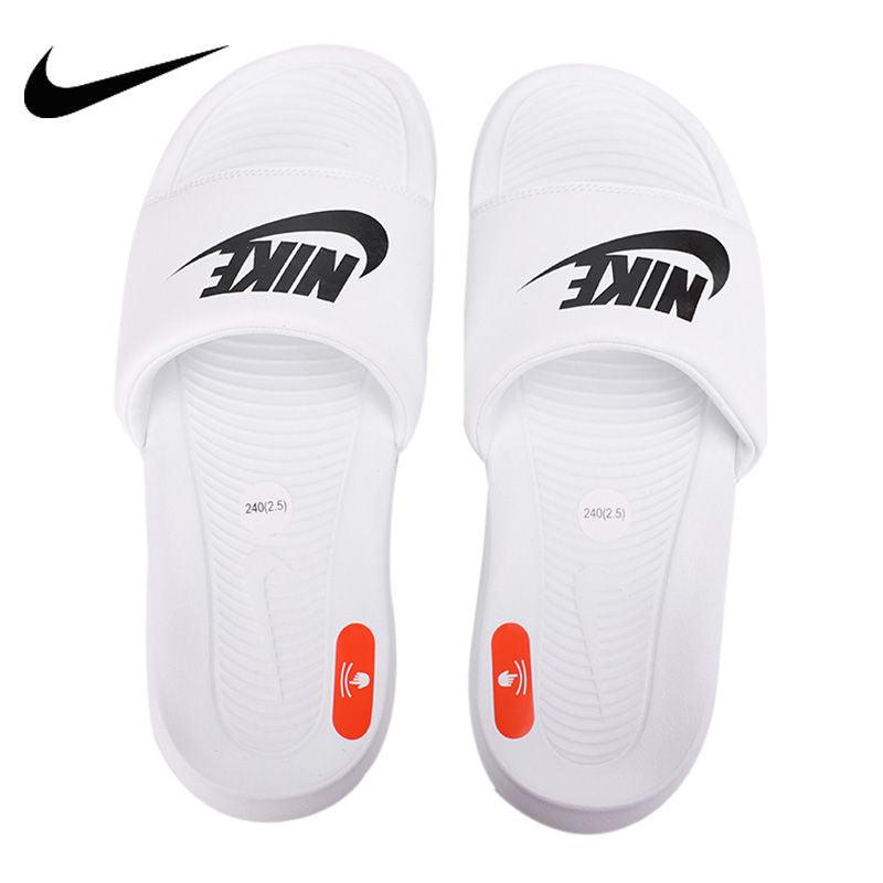 Nike slippers summer women&#39;s shoes indoor bath sandals 2022 new sports beach shoes DD0228-100 - CADEAUME