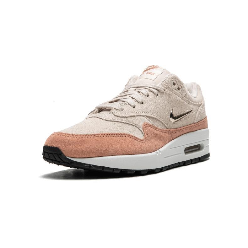 Nike W Air Max 1 Premium SC Original New Arrival Women Running Shoes Breathable Lightweight Sports Sneakers #AA0512-800 - CADEAUME