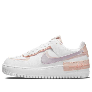 Nike Wmns Air Force 1 outlet no box Shadow 'White Pink Oxford' CI0919-113 - CADEAUME