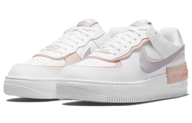 Nike Wmns Air Force 1 outlet no box Shadow 'White Pink Oxford' CI0919-113 - CADEAUME