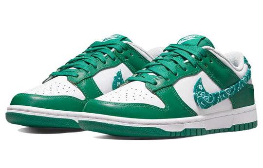 Nike Wmns Dunk Low 'Green Paisley' DH4401-102 - CADEAUME