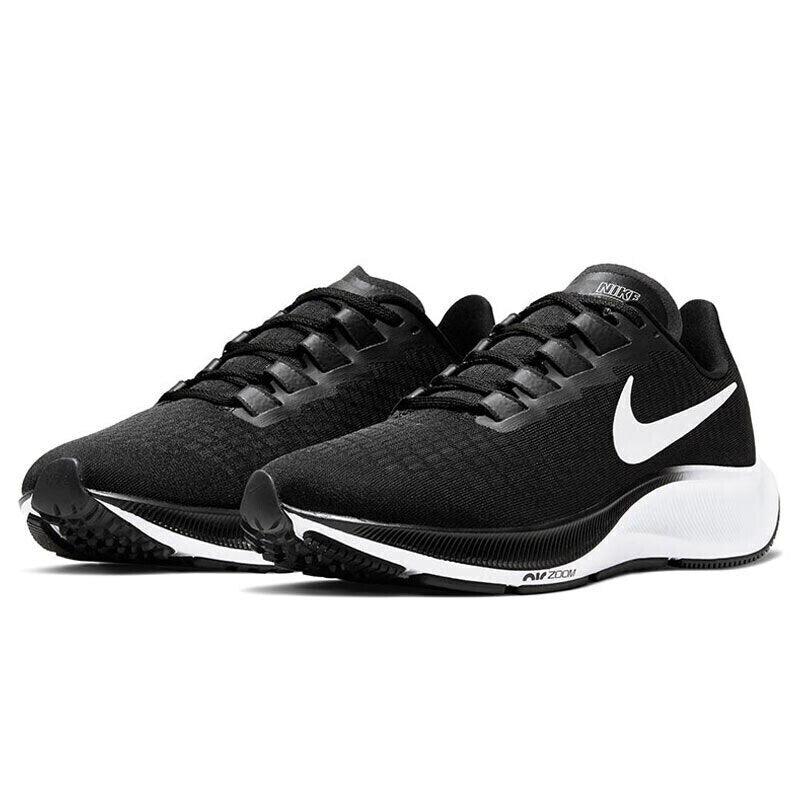 Nike women&#39;s air cushion cushioning running shoes AIR ZOOM PEGASUS 37 sneakers BQ9647-002 - CADEAUME