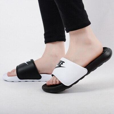 Nike women&#39;s shoes new sports shoes beach shoes comfortable light casual fashion trend sandals home slippers flip flops - CADEAUME
