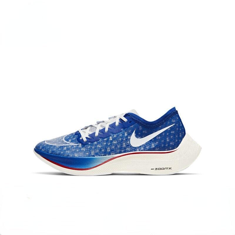 Nike Zoom Vaporfly 4% NEXT% Flyknit Men&#39;s Marathon Running Shoes CU4111 DD8337-400 - CADEAUME