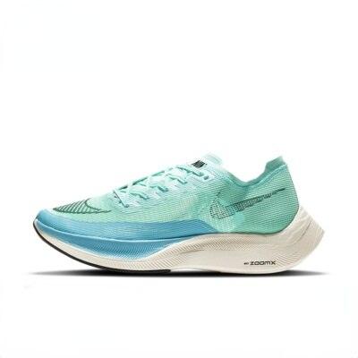 Nike Zoom Vaporfly 4% NEXT% Flyknit Men&#39;s Marathon Running Shoes CU4111 DD8337-400 - CADEAUME
