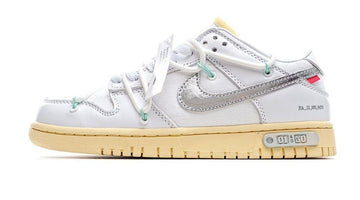 Off-White x Nike Dunk Low Men's Running Shoes