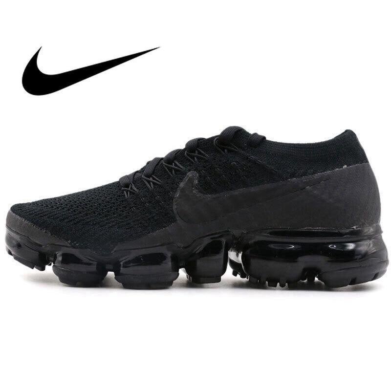 Original 2018 NIKE AIR VAPORMAX FLYKNIT Women's Running Shoes Breathable Cushioning Jogging Sports Durable Sneakers 849557 - Cadeau Me