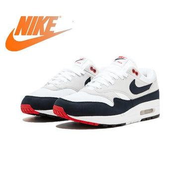 Original Authentic New Arrival Authentic Nike AIR MAX 1 ANNIVERSARY Mens Running Shoes Good Quality Sneakers Outdoor 908375-104 - Cadeau Me