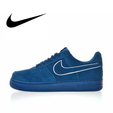 Original Authentic Nike Air Force 1 07 LV8 Suede Men's Skateboarding Shoes Outdoor Sneakers sport Good Quality 2018 New AA1117