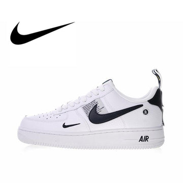 Original Authentic Nike Air Force 1 07 LV8 Utility Men's Skateboarding Shoes Sport Outdoor Sneakers Designer 2018 New AJ7747-100 - Cadeau Me