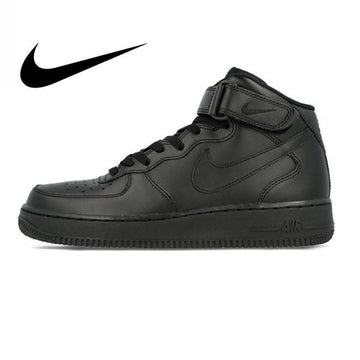 Original Authentic Nike Air Force 1 AF1 Men's Skateboarding Shoes Lightweight Breathable Non-slip Sport Outdoor Sneakers 315123