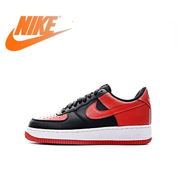 Original Authentic Nike Air Force 1 Low Men's Skate Shoes Sports Outdoor Sports Shoes Comfortable Fashion New 820266-009