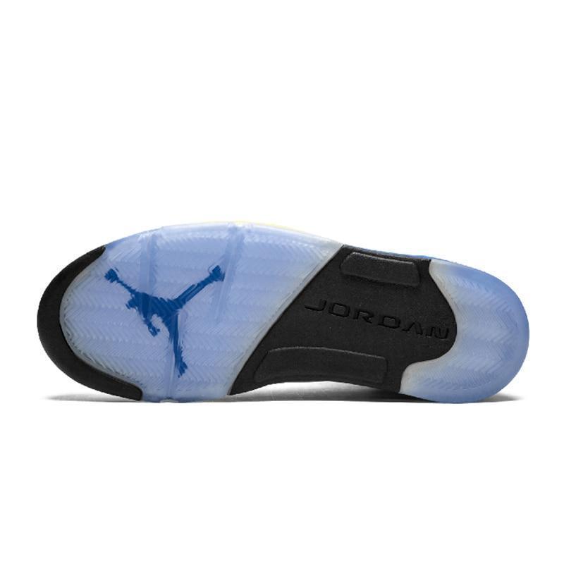 Original Authentic Nike Air Jordan 5 Retro Laney Men's Breathable Basketball Shoes Sport Outdoor Sneakers 2018 New Arrival - CADEAUME