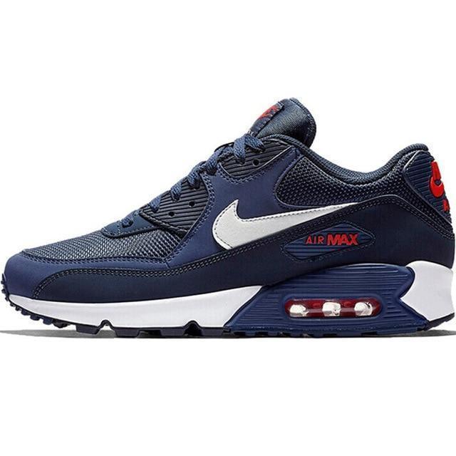 Original Authentic NIKE AIR MAX 90 ESSENTIAL Men's Running Shoes Classic Outdoor Sports Breathable Durable Sneakers AJ1285-403 - CADEAUME