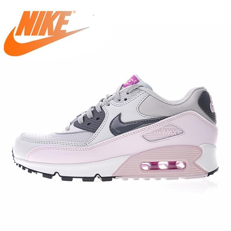 Original Authentic Nike Air Max 90 Women's Running Shoe Sports Outdoor Breathable Sneakers Footwear Designer Athletic 616730 112 - CADEAUME