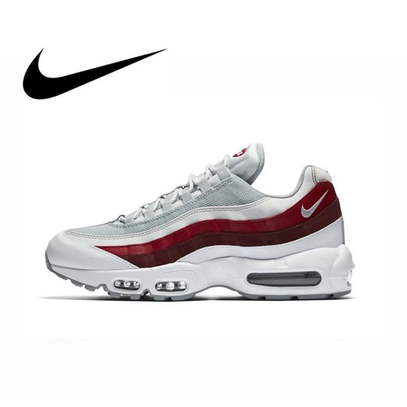 Original Authentic NIKE AIR MAX 95 ESSENTIAL Mens Running Shoes Sneakers Sport Outdoor Walking Jogging Comfortable 749766-103 - CADEAUME