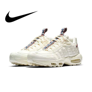 Original Authentic Nike Air Max 95 TT Sneakers Mens Running Shoes Sports Breathable Lace-Up Outdoor Footwear 2019 New AJ1844-600 - CADEAUME