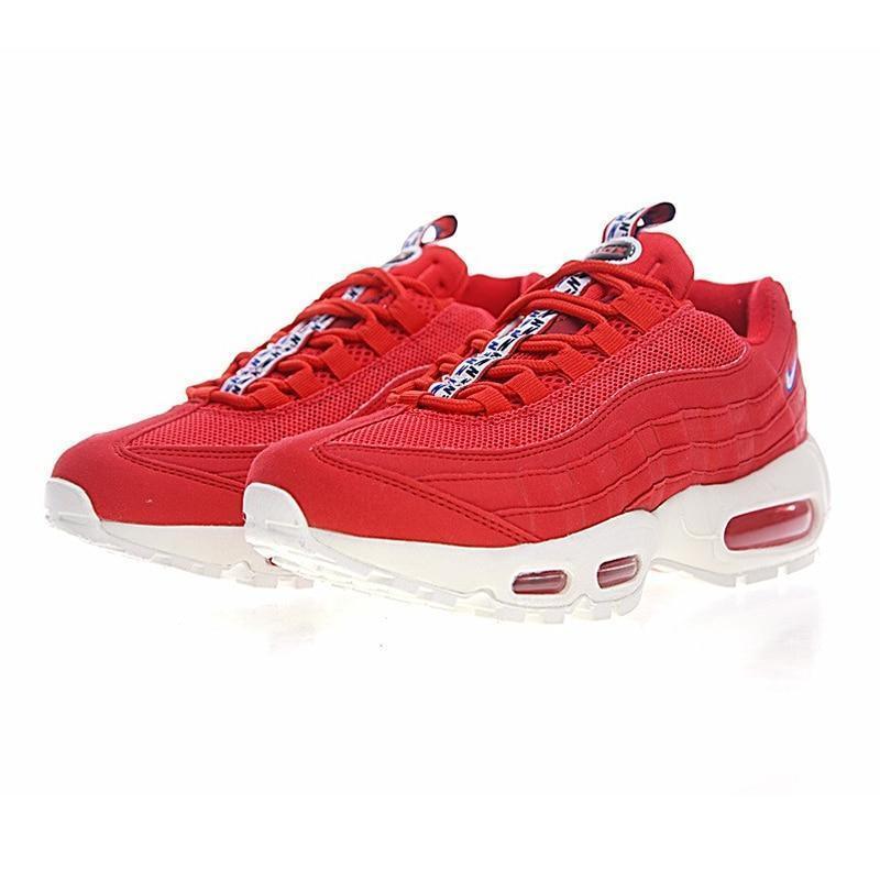Original Authentic Nike Air Max 95 TT Sneakers Mens Running Shoes Sports Breathable Lace-Up Outdoor Footwear 2019 New AJ1844-600 - CADEAUME