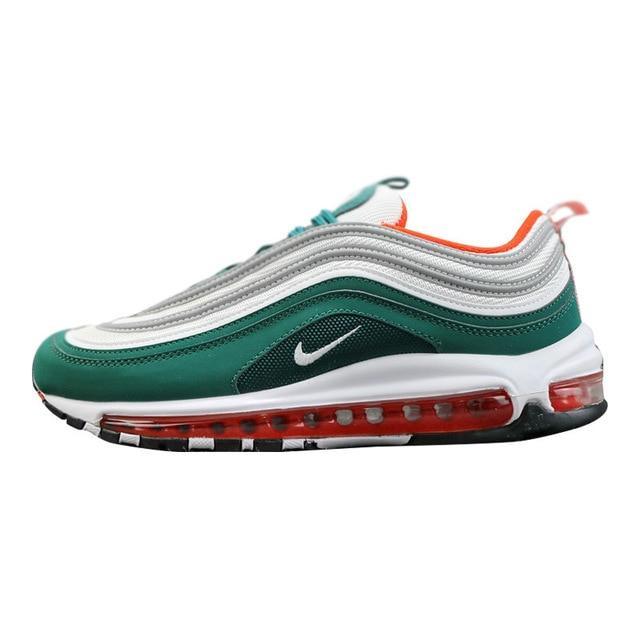 Original Authentic Nike Air Max 97 LX Men's Running Shoes Fashion Outdoor Sports Shoes Breathable Comfort 2019 New BV6666-106 - CADEAUME