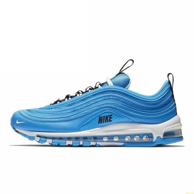 Original Authentic Nike Air Max 97 LX Men's Running Shoes Fashion Outdoor Sports Shoes Breathable Comfort 2019 New BV6666-106 - CADEAUME