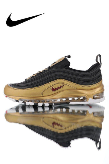 Original authentic Nike Air Max 97 QS 2017 RELEASE men's running shoes fashion outdoor sports designer sports shoes AT5458-002