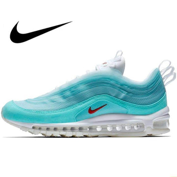 Original Authentic Nike Air Max 97 SH Kaleidoscope Men's Running Shoes Trend Outdoor Sports Shoes Comfortable 2019CI1508-400