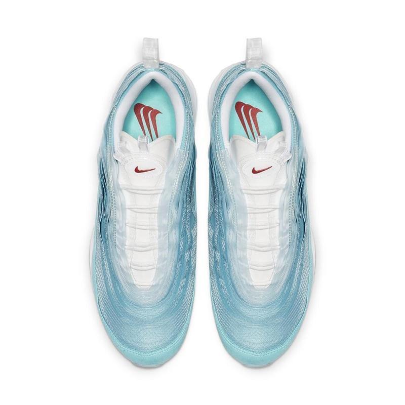 Original Authentic Nike Air Max 97 SH Kaleidoscope Men's Running Shoes Trend Outdoor Sports Shoes Comfortable 2019CI1508-400 - CADEAUME