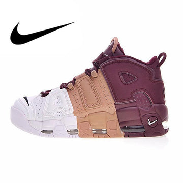 Original Authentic Nike Air More Uptempo Men's Running Shoes Sneakers Classic Outdoor Sports Breathable Designer 921948-040 - CADEAUME