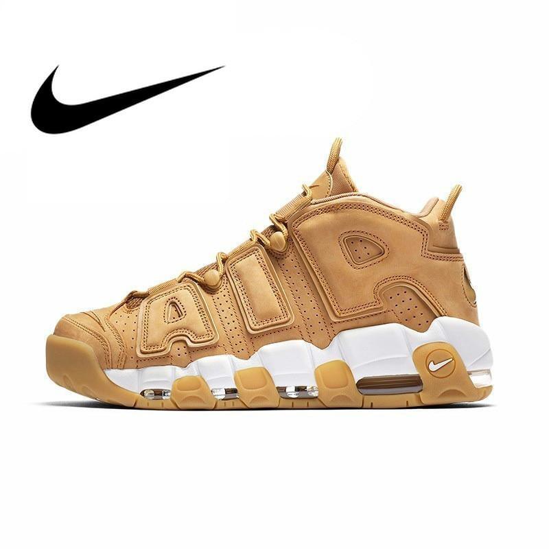 Original Authentic Nike Air More Uptempo OG Men's Basketball Shoes Sport Outdoor Sneakers Athletic Designer Footwear AA4060-200 - CADEAUME
