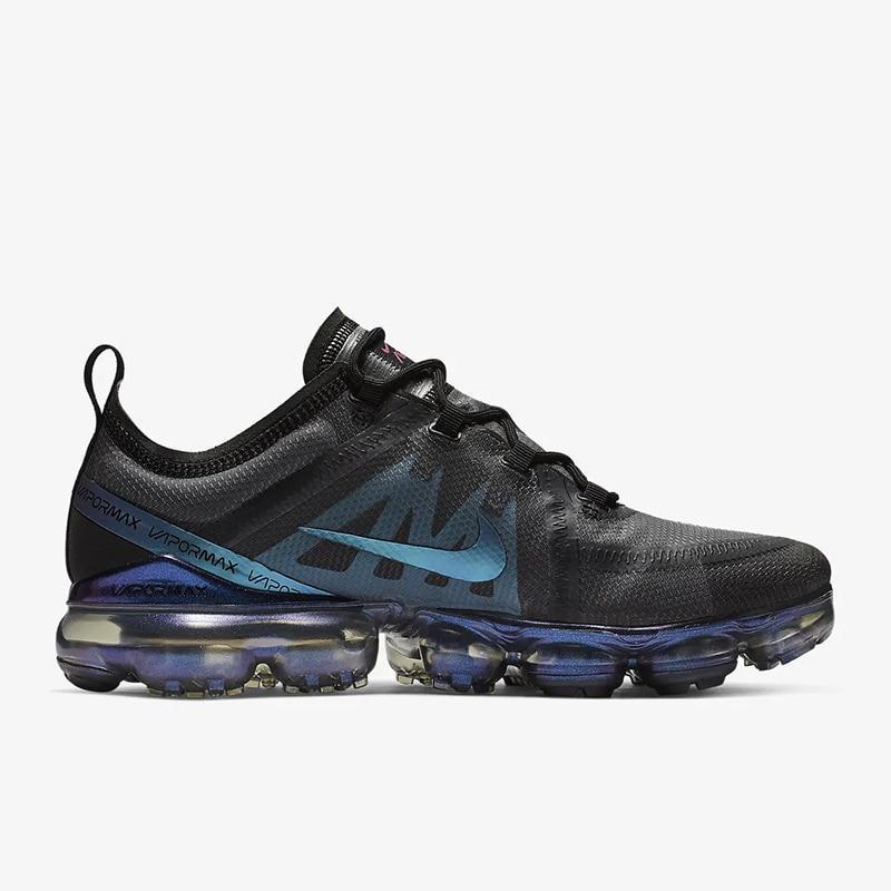 Original Authentic Nike Air VaporMax 2019 Mens Running Shoes Breathable Outdoor Sneakers Athletic Designer Footwear AR6631-001 - CADEAUME