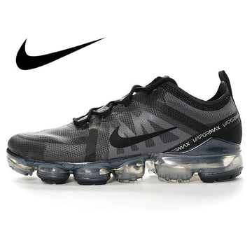 Original Authentic Nike Air VaporMax 2019 Mens Running Shoes Breathable Outdoor Sneakers Athletic Designer Footwear AR6631-002