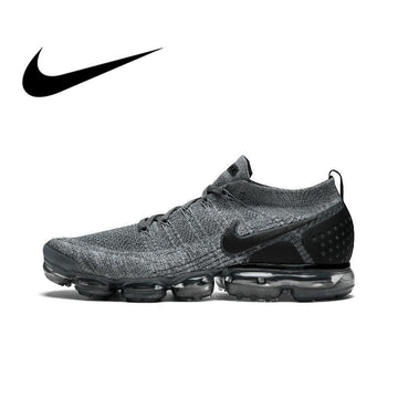 Original authentic NIKE AIR VAPORMAX FLYKNIT 2.0 men's running shoes breathable fashion outdoor sports shoes durable 942842