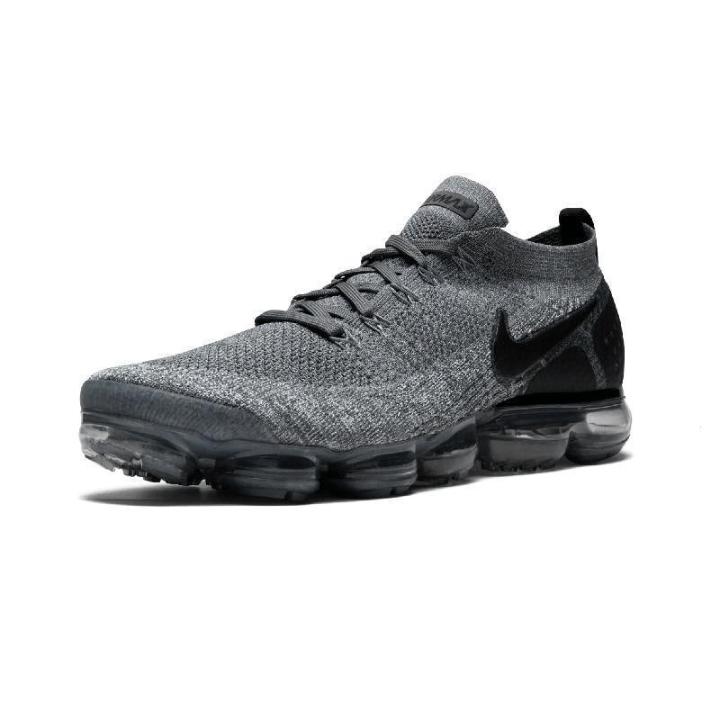 Original authentic NIKE AIR VAPORMAX FLYKNIT 2.0 men's running shoes breathable fashion outdoor sports shoes durable 942842 - CADEAUME
