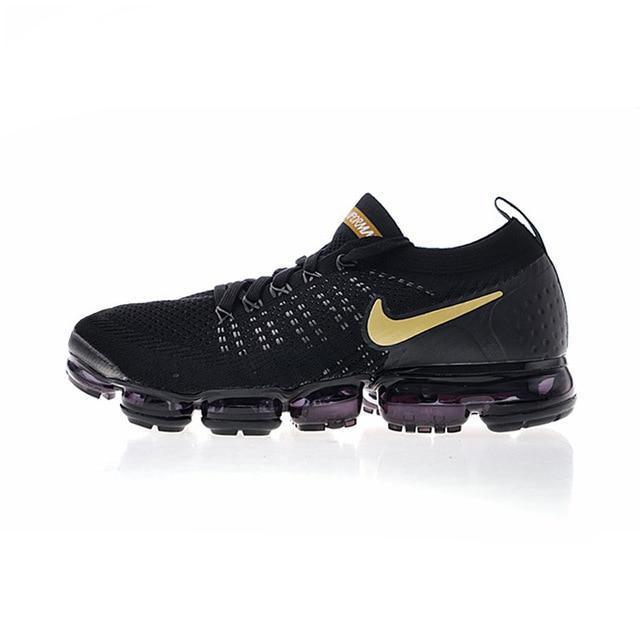 Original Authentic NIKE AIR VAPORMAX FLYKNIT 2 Mens Running Shoes Sneakers Breathable Sport Outdoor Athletic Good Quality 942842 - CADEAUME