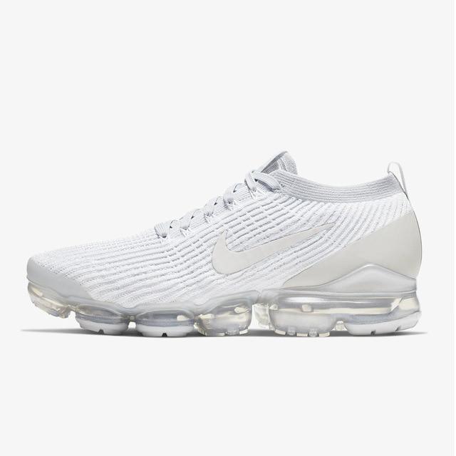 Original Authentic Nike AIR VAPORMAX FLYKNIT 3 Men's Running Shoes Classic Outdoor Sports Shoes Breathable Comfort AJ6900-004 - CADEAUME