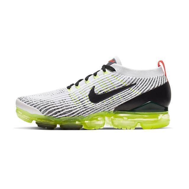 Original Authentic Nike AIR VAPORMAX FLYKNIT 3 Men's Running Shoes Classic Outdoor Sports Shoes Breathable Comfort AJ6900-004 - CADEAUME