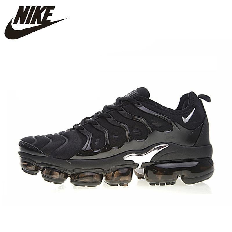 Original Authentic Nike Air Vapormax Plus TM Men's Running Shoes Outdoor Sneakers Comfortable Breathable 2018 New Arrival 924453 - CADEAUME
