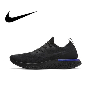 Original Authentic Nike Epic React Flyknit Men's Breathable Running Shoes Sport Outdoor New Sneakers for Athletic AQ0067-004
