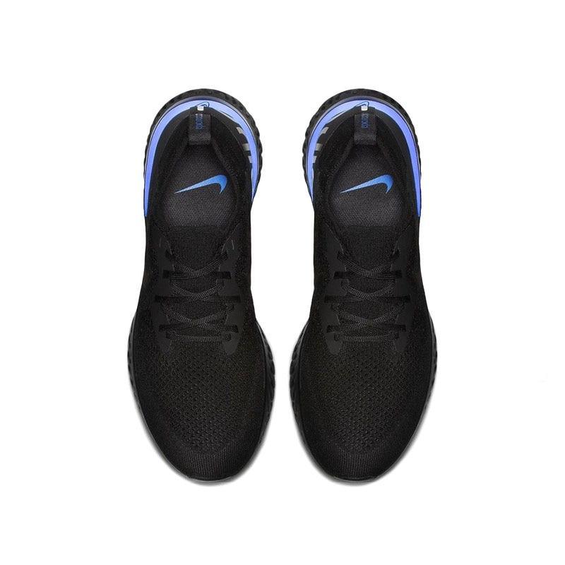 Original Authentic Nike Epic React Flyknit Men's Breathable Running Shoes Sport Outdoor New Sneakers for Athletic AQ0067-004 - CADEAUME