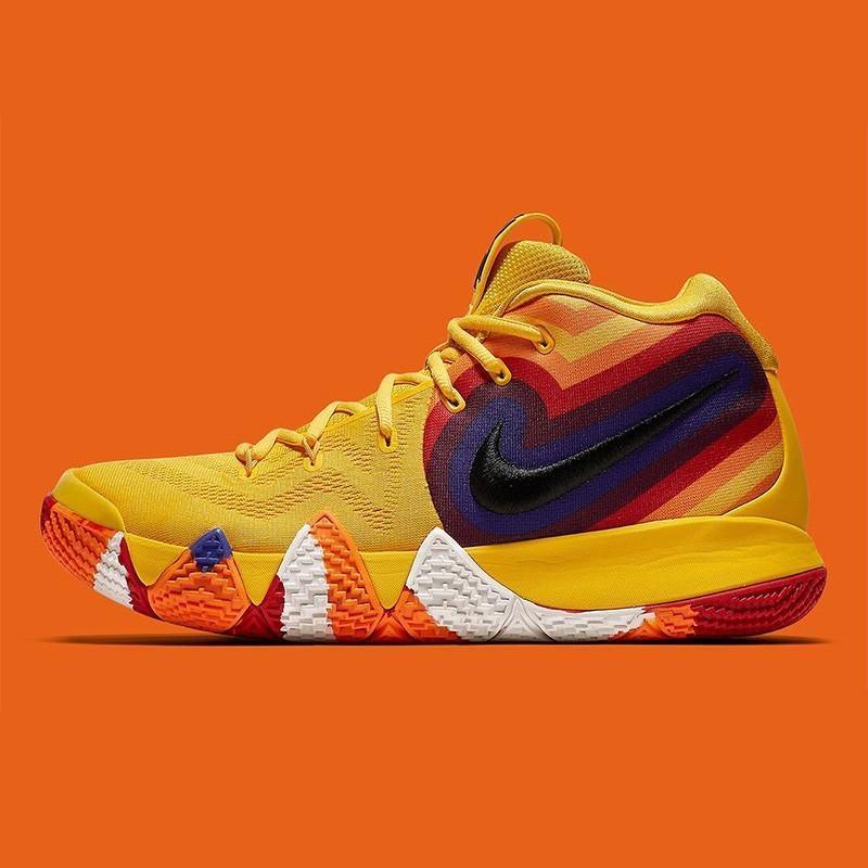 Original Authentic NIKE Kyrie 4 Original Men's Basketball Shoes Breathable Stability Anti-slip Outdoor Sport Sneakers 943807-700 - CADEAUME